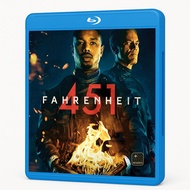 Blu-ray Movie Fahrenheit 451 451 (2018) Bluray
