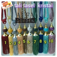 / curtainTALI curtain tassel rope jumbo curtain tassel rope tassel rope / tassel luxury curtain rope