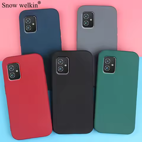 Sand Matte Soft Silicon Full Protect Shockproof Anti-Slip Case For Asus Zenfone 8 ZS590KS Phone Case