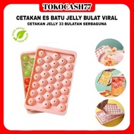 Viral Round JELLY Ice Cube Mold/Multipurpose 33rd Round JELLY Mold