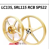 RCB SP522 Sport Rim LC135 / SRL 115 ( 1.60X17, 1.85X17)