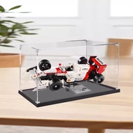 Figure Display Case Box 手办陈列收纳盒 Kotak Pameran Telus For Lego Model For Lego 10330 McLaren MP4