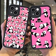 H-54 Cute Panda Casing for VIVO Y17S Y17 Y15S Y03 Y15 Y15a Y12 Y03t Y11s Y12s Y100