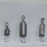 FISHING TIN 1/4 ounces 1/2 ounces & 3/4 ounces PERKG