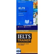 Comprehensive IELTS book IELTS TRAINER 2 - Academic - Audio mp3 + Key audio