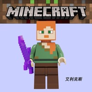 Lego Toy Minifigures 玩具 Sesuai dengan Lego My World