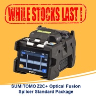 Sumitomo Z2C Core Alignment Optical Fusion Splicer (Japan) FOC (cleaver FC-6S-C and fiber stripper J