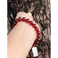 Garnet ring - Size 9mm