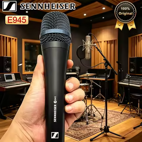 Sennheiser E945 3PCS Professional Wired Heart-shaped Vocal Microphone Handheld Dynamic Original Mic 