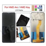 For HMD Arc LCD Display HMD Key Touch Screen Digitizer Assembly