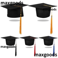 MAXGOODS1 Mortarboard Cap, Degree Ceremony Congrats Grad Graduation Hat, Unisex High School Graduation Season 2024 Happy Graduation Party Supplies