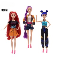 KPop Demon Hunters Doll Rumi Mira Zoey Huntrix Toys Decorations for Kids Gifts