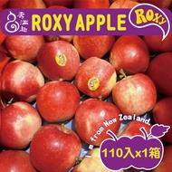 【壽滿趣】紐西蘭Roxy脆甜蘋果110入x1箱(18150g)