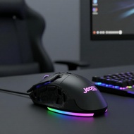 Triple-Mode 6D Gaming Mouse, 12000 DPI, BT/2.4G/Wired, 10m, 600mAh Dock, 69g, 38h, 1000Hz  Tetikus P