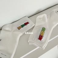 Ready Stock kikeee 🇰🇷 Gummy Bear Gummy Bear 🐻 Bear Korean Socks 🧦 Stockings
