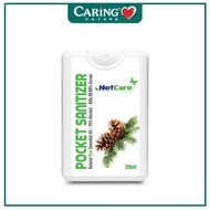 NETCARE PINE POCKET HAND SANITIZER SPRAY 20ML
