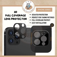 3D Camera Lens HD Glass Protector for iPhone 11 PRO MAX 12 PRO MAX 13 PRO MAX 14 Plus 14 Pro Max