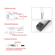 [LIS1] CS1 S Magnetic Air Pneumatic Cylinder Reed Switch Sensor DC AC 5V- 240V