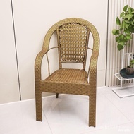 Chair Single Leisure Entertainment Outdoor Leisure Balcony Outdoor Sunscreen Courtyard Rattan Balcon