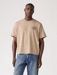 เสื้อยืด Levis® Mens Graphic Cropped Tee