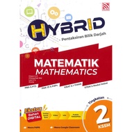 PELANGI HYBRID PENTAKSIRAN BILIK DARJAH MATEMATIK / MATHEMATICS TINGKATAN 2 KSSM - 9789672898351