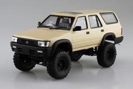 AOSHIMA 青島 1/24 改裝#72 豐田 VZN130G Hilux Surf Lift Up'91