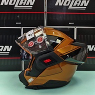 NOLAN N120-1 Back Flip Dual-Use Hat 343 Champagne Gold