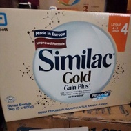 SIMILAC GOLD 3KG GAIN PLUS STEP 4