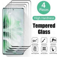 4pcs Oppo Reno 11 Pro Reno 11 Pro Tempered Glass 6.7-inch Screen Saver  for Oppo Reno 11 Pro Scratch Protection Glass