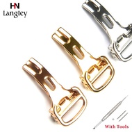 Đồng Hồ Đeo Tay Một Mặt Có Khóa Gập 12 14 16 18 20Mm Dành Cho Đồng Hồ Thay Thế Cartier Đồng Hồ Đeo T