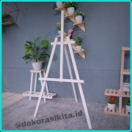 Photo stand, Acrylic Stand, Standing Frame, wedding Stand, Wooden Frame Stand, easel