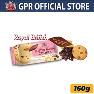 Gpr Biscuits Butter Raisin Cookies Snacks Snacks Butter Butter 160g Biskut 066