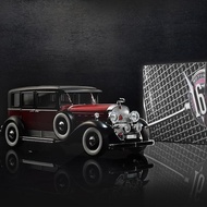 1: 18 Original Factory Cadillac Car Model 1930 V16 Series Collection Car Model Cadillac 1930