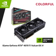Colorful iGame GeForce RTX 4070 Ti Vulcan OC-V Graphic Card