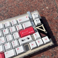 Dragon Theme Keycap PBT Sublimation Original Factory High Personality Expression Button Mechanical K