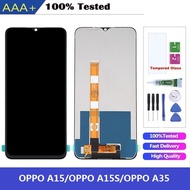 LCD Touch Screen For OPPO A15 LCD OPPO A15s LCD OPPO A35 LCD Screen Touch Screen Digitizer Assembly 