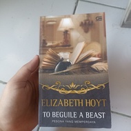[Preloved] The Charm of Empowered - To Beguile a Beast Elizabeth Hoyt