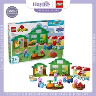 LEGO DUPLO® Peppa Pig Grandpa Pig's Garden and Greenhouse 10461