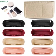 EGALLY 1Pcs Linner Bag, Felt Storage Bags Insert Bag,  Travel Portable Multi-Pocket Bag Organizer for Longchamp Mini Bag