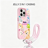 2 In 1 Latest Disney Casing hp Oppo Reno 15F 15 Pro Max A6T Pro 5G A6X 14F A3X A5I A5 Pro A5 2025 Ca