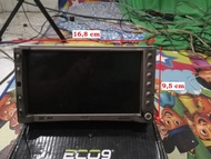 TAPE MOBIL BEKAS JADUL. JVC LAYAR BELUM SENTUH. MOTORIZE EXAD. KW-AVX701. BEKAS NORMAL.