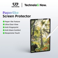 Goojodoq Paper Like Screen Protector for Samsung Tablet S7+/S8+/S9+/S10+/s11+ 12.4 Film