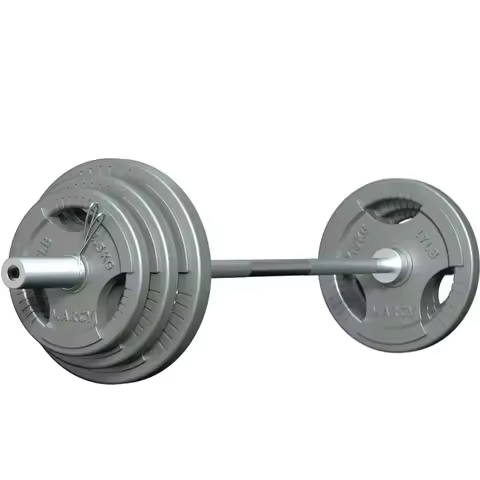 Competition Plates Gym Home Fitness Weights Dumbbell Barbell 50kg 60kg 80kg Cast Lron Weight Plates 