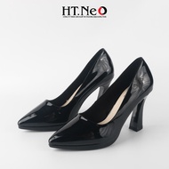 Women's shoes - HT.NEO 9cm high double sole office shoes, luxurious, elegant and extremely sturdy CS