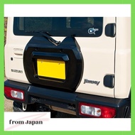 G'BASE Spare Tireless Smoothing Panel Type 1 Number Plate Moving Type New Jimny/Jimny Sierra JB64W J