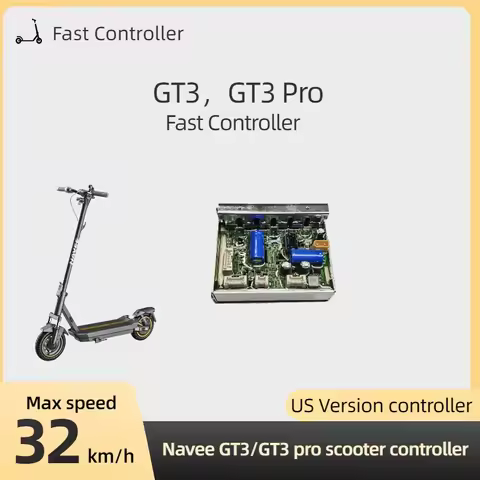 Navee scooter GT3 GT3 pro GT3 Max fast controller 32km version us version