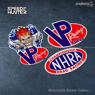 Ready Stock vp racing American racing Car Fuel Engine Oil Lubricating Oil Sticker Body Decoration Mo