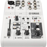 YAMAHA AG03 MIXER 混音器