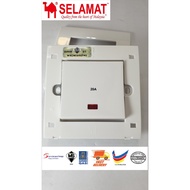 💥SELAMAT MQ 20A WATER HEATER SWITCH/20A SWITCH/SUIS HEATER/SUIS AIR COND/SWITCH AIRCOND/MS8101(20A)💥