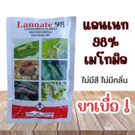แลนเนท98% เมโทมิล ยากำจัดแมลงและสัตว์ต่างๆ100 กรัม